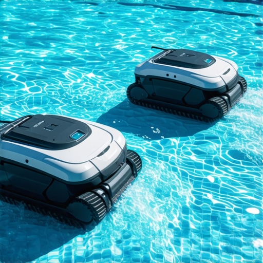 Top Pool Cleaning Robots of 2024 for Sparkling Outdoor Pools